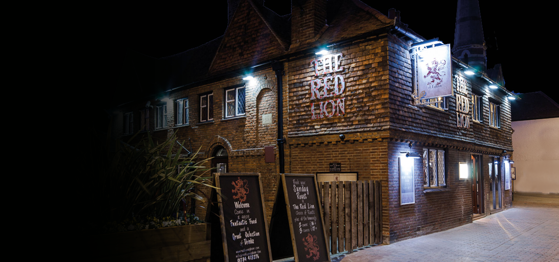 pub restaurant egham banner