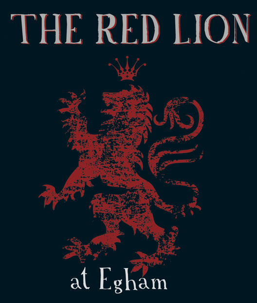 red lion egham logo